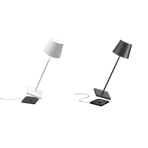 Zafferano Poldina Pro, 2 pezzi, nero/bianco