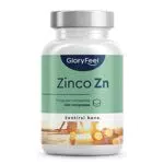 15mg Zinco Gluconato, Integratore, 400 Compresse Vegan contro Acne e Brufoli