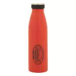 AC Milan Borraccia Termica, 0.5 L, Alluminio, Prodotto ufficiale