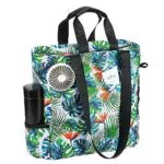 Achort Borse Tote da donna, Grande Borsa da Spiaggia Idrorepellente con Cerniera