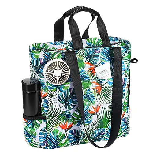 Achort Borse Tote da donna, Grande Borsa da Spiaggia Idrorepellente con Cerniera