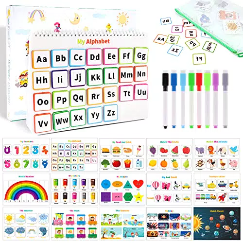 Achort Quiet Book 15 Temi Montessori Libro Tranquillo