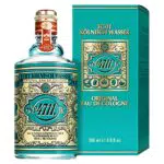 Acqua di colonia 4711 originale, Eau de Cologne in bottiglia Molanus