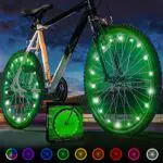 Activ Life Luci LED per ruote bici: visibili da tutte le angolazioni per la massima sicurezza e stile - Batterie incluse
