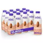 AdeZ Mandorla 12 Bottiglie da 800ml, Bevanda Vegetale alla Mandorla con Avena e Riso