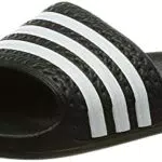 adidas Adilette Aqua, Infradito Unisex - Adulto, Black White Black