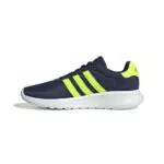 adidas Lite Racer 3.0 Shoes, Sneaker Uomo, Dark Blue Lucid Lemon Lucid Lemon