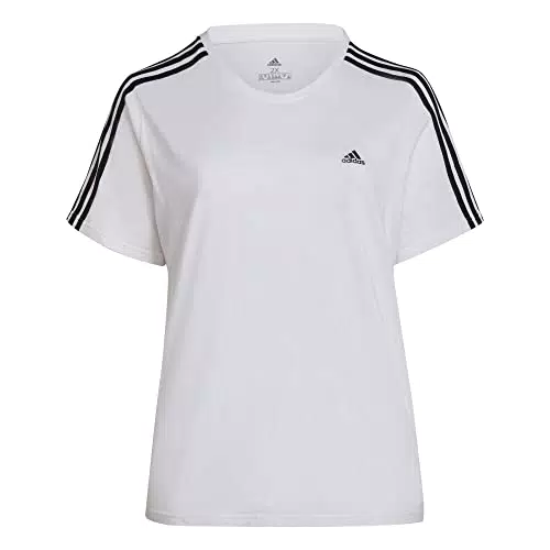 adidas, Loungewear Essentials Slim 3-Stripes, Maglietta