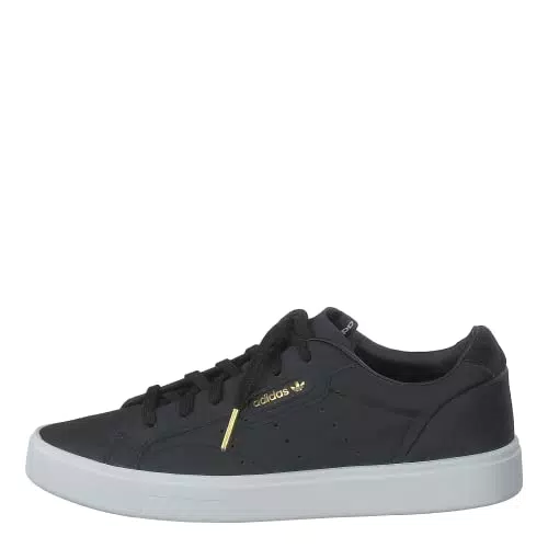 adidas Sleek W, Scarpe da Ginnastica Donna, Noir Noir Blanc