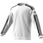 adidas Squadra 21 Long Sleeve Sweatshirt, Maglia Lunga Uomo