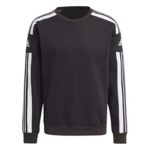 adidas Squadra 21 Long Sleeve Sweatshirt, Maglia Lunga Uomo