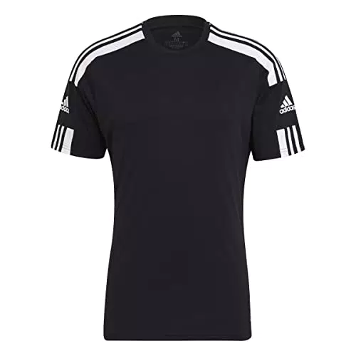 adidas Squadra 21 Short Sleeve Jersey, Maglia da Calcio A Maniche Corte Uomo
