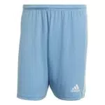 adidas Squadra 21 Shorts Uomo, Team Light Blue/White