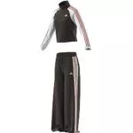 adidas, Teamsport, Tuta, In Alto: Shadow Brown/Wonder Clay Bottom: Shadow Brown F23/Wonder Clay F23 Donna
