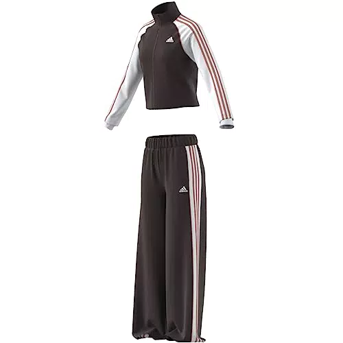 adidas, Teamsport, Tuta, In Alto: Shadow Brown/Wonder Clay Bottom: Shadow Brown F23/Wonder Clay F23 Donna