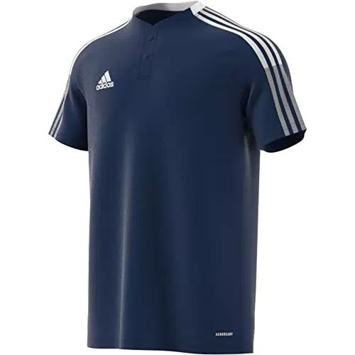 adidas TIRO21 Polo, Uomo, Team Navy Blue