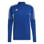 adidas Uomo Track Top Con22 TR Top, Team Royal Blue/White