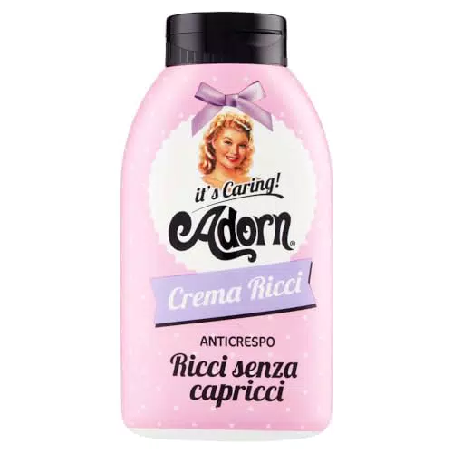 Adorn Caring Crema Ricci Anticrespo Ricci Senza Capricci