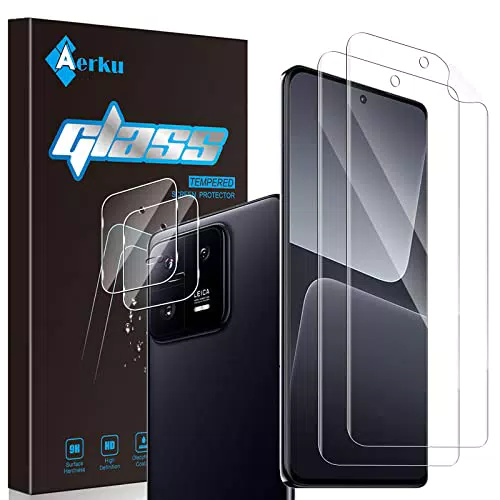 Aerku Pellicola Protettiva Per Xiaomi Mi 13 Pro 5G, 3D TPU Flessibile