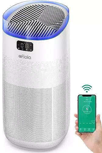 Afloia Purificatore D'aria, Monitor Della Qualità Dell'Aria