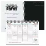 Agenda A4 2023 2024 Giornaliera Settimanale - Weekly Planner Settembre 2023 - Agosto 2024 12 Mesi con Copertina Morbida - Planning da Tavolo