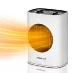 Aigostar David-Termoventilatore Ceramica 1800W, Mini riscaldatore