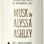 Alyssa Ashley - Bagnoschiuma al Muschio Bianco, Docciaschiuma Musk