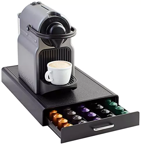 Amazon Basics - 1 Cassetto porta capsule per Nespresso Originalline