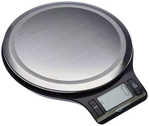 Amazon Basics - Bilancia digitale da cucina con display LCD
