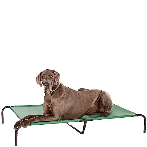 Amazon Basics, per cane, Lettino rialzato rinfrescante per animali domestici