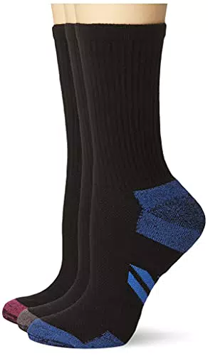 Amazon Essentials Calzini Imbottiti Sportivi in Cotone Donna