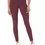 Amazon Essentials Crea i tuoi leggings Studio Sculpt a vita media taglie forti lunghezza 7/8 Donna