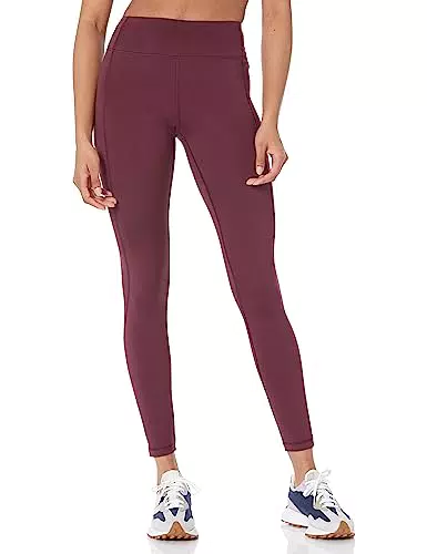 Amazon Essentials Crea i tuoi leggings Studio Sculpt a vita media taglie forti lunghezza 7/8 Donna