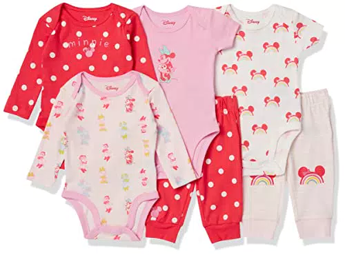 Amazon Essentials Disney, Marvel, Star Wars Set Completo da 6 Pezzi Unisex Bimbi