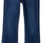 Amazon Essentials Jeans con Fondo a Zampa Elasticizzati Aderenti Bambine e Ragazze