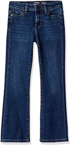 Amazon Essentials Jeans con Fondo a Zampa Elasticizzati Aderenti Bambine e Ragazze