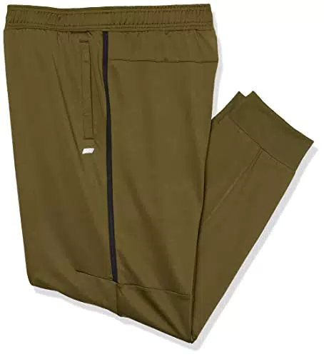 Amazon Essentials Pantaloni Jogger in Maglia Elasticizzata Uomo