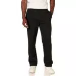 Amazon Essentials Pantaloni Sportivi in Pile Uomo, Nero