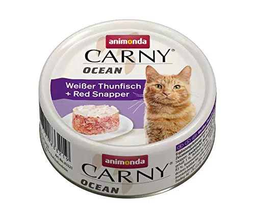 ANI. Cat Dose carny Ocean Tonno & Red Snapper 80 G