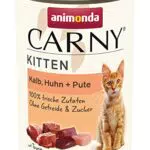 animonda Carny Kitten, cibo umido per gatti, Vitello
