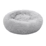 Aoresac Cuccia Gatto Cane Cuccia per Cani Gatto Interno Morbida Rotondo Grande Letto Peluche Ultra-Morbido Antiscivolo Lavabile