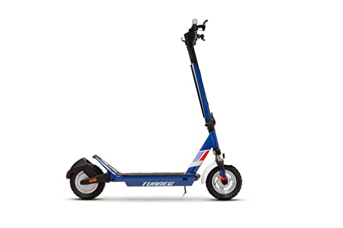 Aprilia Tuareg Monopattino Elettrico, Doppio Freno, Freno a Tamburo ed Elettronico