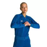 Arena W Relax IV Team Jacket, Donna, Triple Denim