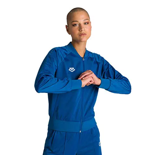 Arena W Relax IV Team Jacket, Donna, Triple Denim