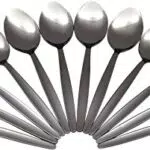Argon Tableware Cucchiai da Dessert in Acciaio Inox - Set da 12 Pezzi