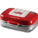 Ariete 1972 Sandwiches & Cookies Party Time, Piastra Elettrica Multifunzione