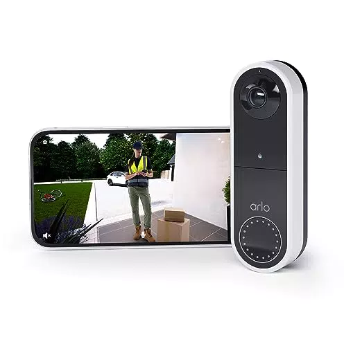 Arlo Videocitofono Senza Fili Per Esterni, Wifi Doorbell
