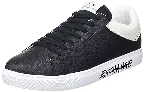 ARMANI EXCHANGE Armani Lettering, Back Color Insert