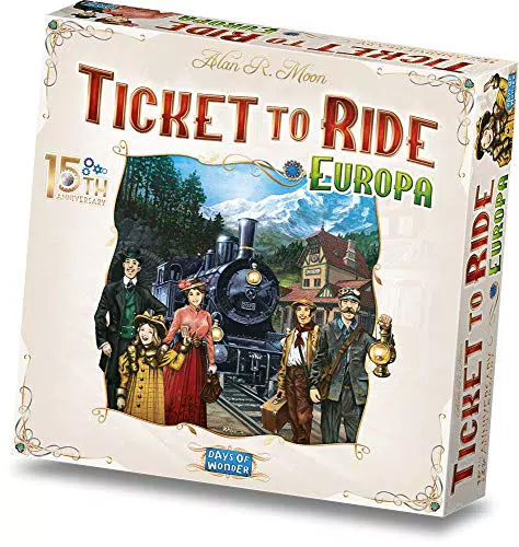Asmodee - Ticket to Ride: Edizione Speciale 15° Anniversario