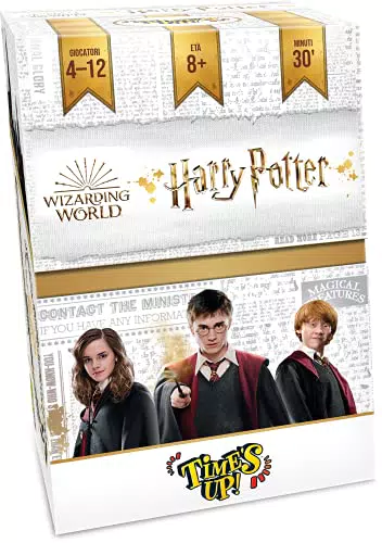 Asmodee Time's Up! Harry Potter, Gioco da Tavolo, Party Game